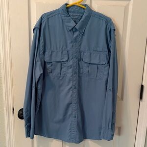 NWOT Clearwater Outfitters Men’s fishing shirt